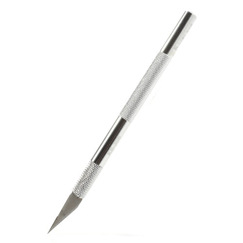 Silver Sharp Art Knife Chisel Cutter Carving Tool Kaisi KS-306