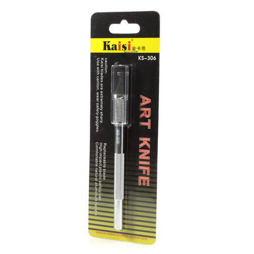 Silver Sharp Art Knife Chisel Cutter Carving Tool Kaisi KS-306