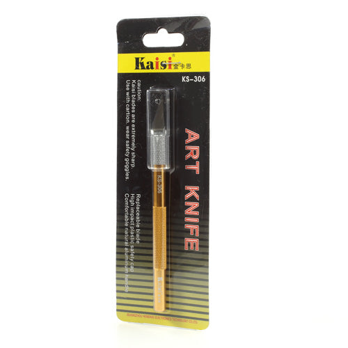 Golden Sharp Art Knife Chisel Cutter Carving Tool Kaisi KS-306