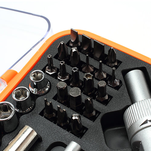 Jakemy 43 in 1 Professional Screwdriver Bit Set Precise Manual Tool JM-6102