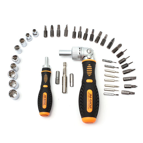 Jakemy 43 in 1 Professional Screwdriver Bit Set Precise Manual Tool JM-6102