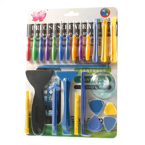 26 in 1 Precise Screwdriver Set Opening Tools for iPhone iPad Samsung HTC Etc