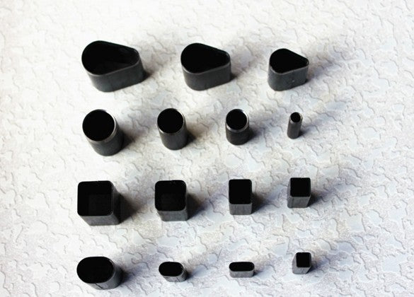 15Pcs/Set Phone Leather Case Opening Hole Punch Alloy Tool Kit (Compatible with TOOL-372)