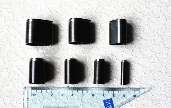 15Pcs/Set Phone Leather Case Opening Hole Punch Alloy Tool Kit (Compatible with TOOL-372)