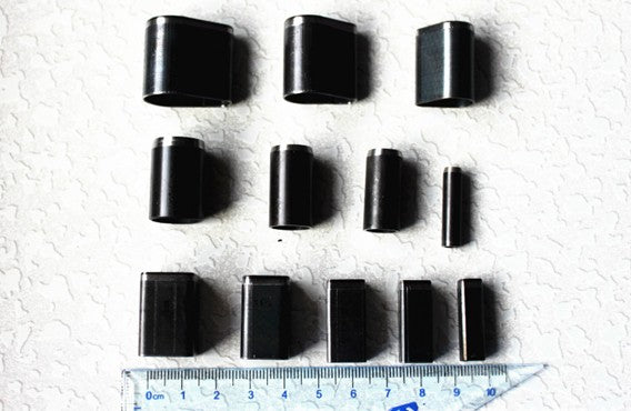 15Pcs/Set Phone Leather Case Opening Hole Punch Alloy Tool Kit (Compatible with TOOL-372)