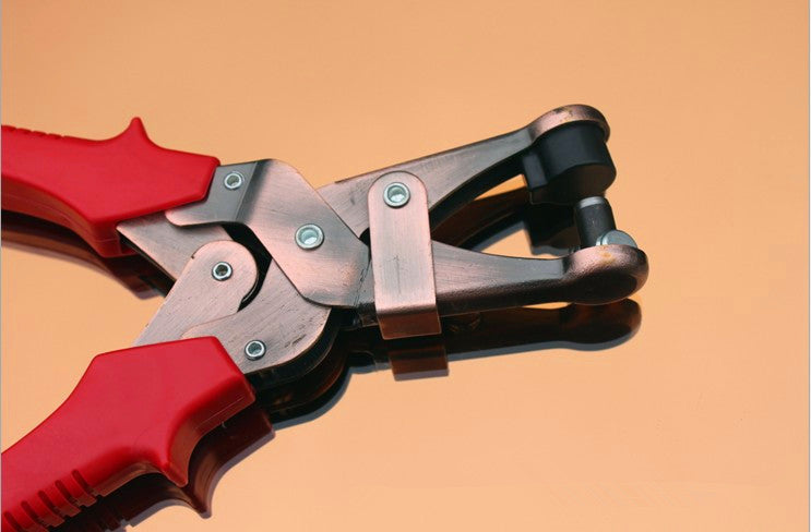 Universal Hole Punch Pliers Tool for Phone Leather Case