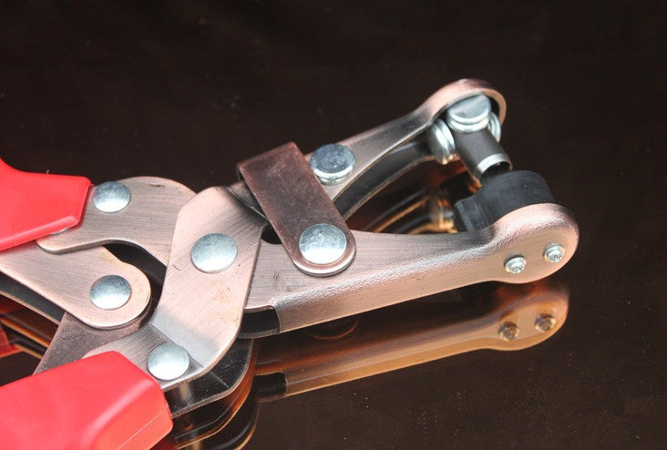 Universal Hole Punch Pliers Tool for Phone Leather Case