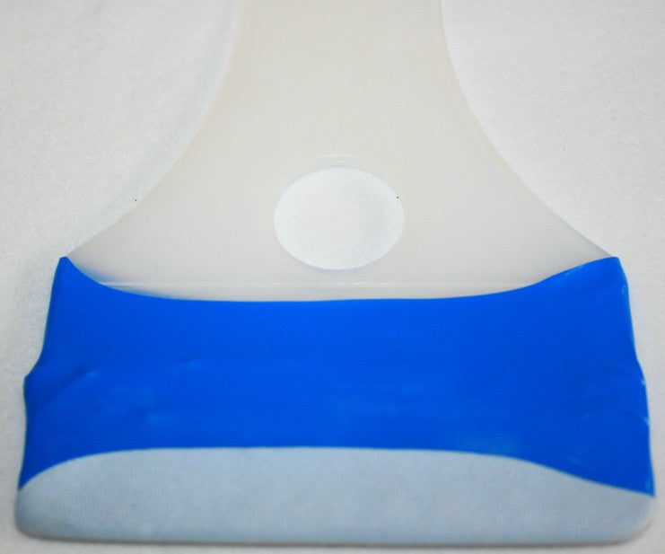 Professional Mobile Phone Screen Film Attach Scraper, Size: 98 x 118 mm