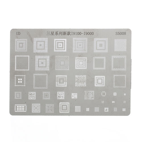 Solder Tin Plate Steel Mesh Comprehensive Series for Samsung Galaxy I9100 I9000 Mainboard Repairing