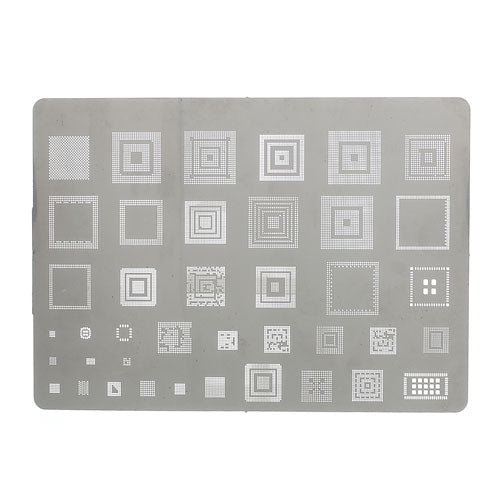 Solder Tin Plate Steel Mesh Comprehensive Series for Samsung Galaxy I9100 I9000 Mainboard Repairing