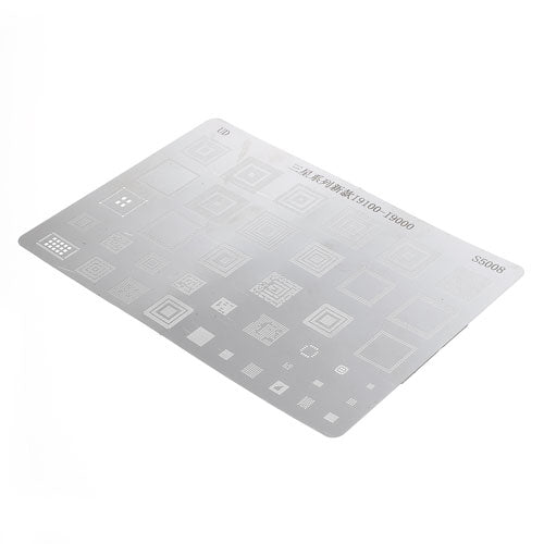 Solder Tin Plate Steel Mesh Comprehensive Series for Samsung Galaxy I9100 I9000 Mainboard Repairing