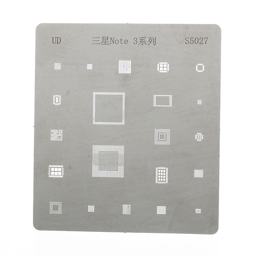 Solder Tin Plate Steel Mesh Comprehensive Series for Samsung Galaxy Note 3 Mainboard Repairing