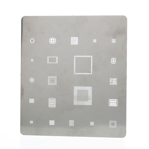 Solder Tin Plate Steel Mesh Comprehensive Series for Samsung Galaxy Note 3 Mainboard Repairing