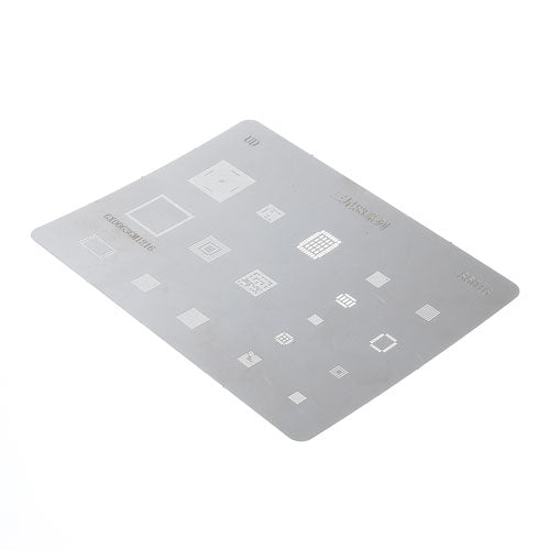 Solder Tin Plate Steel Mesh Comprehensive Series for Samsung Galaxy S3 Mainboard Repairing