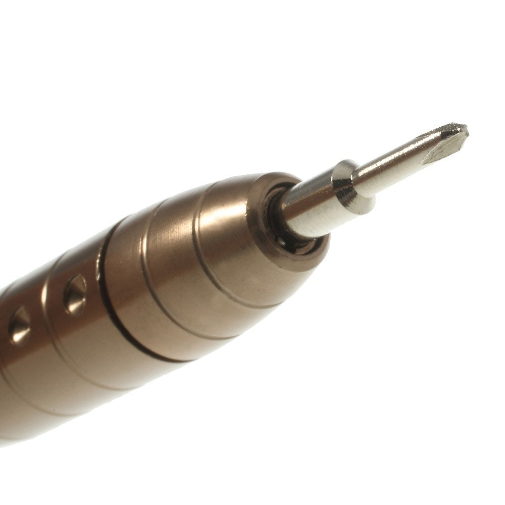 Versatile Screwdriver Set Repair Kit with Leather Case for Smartphones and Digital Devices