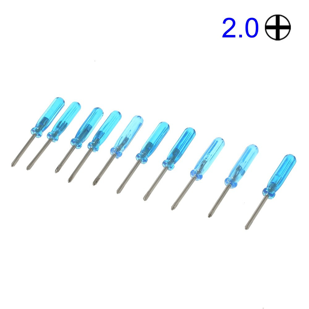 10Pcs/Set Philips Cross 2.5 Mini Screwdriver Repair Kit for iPhone SE 5s 5c 5 4S 4