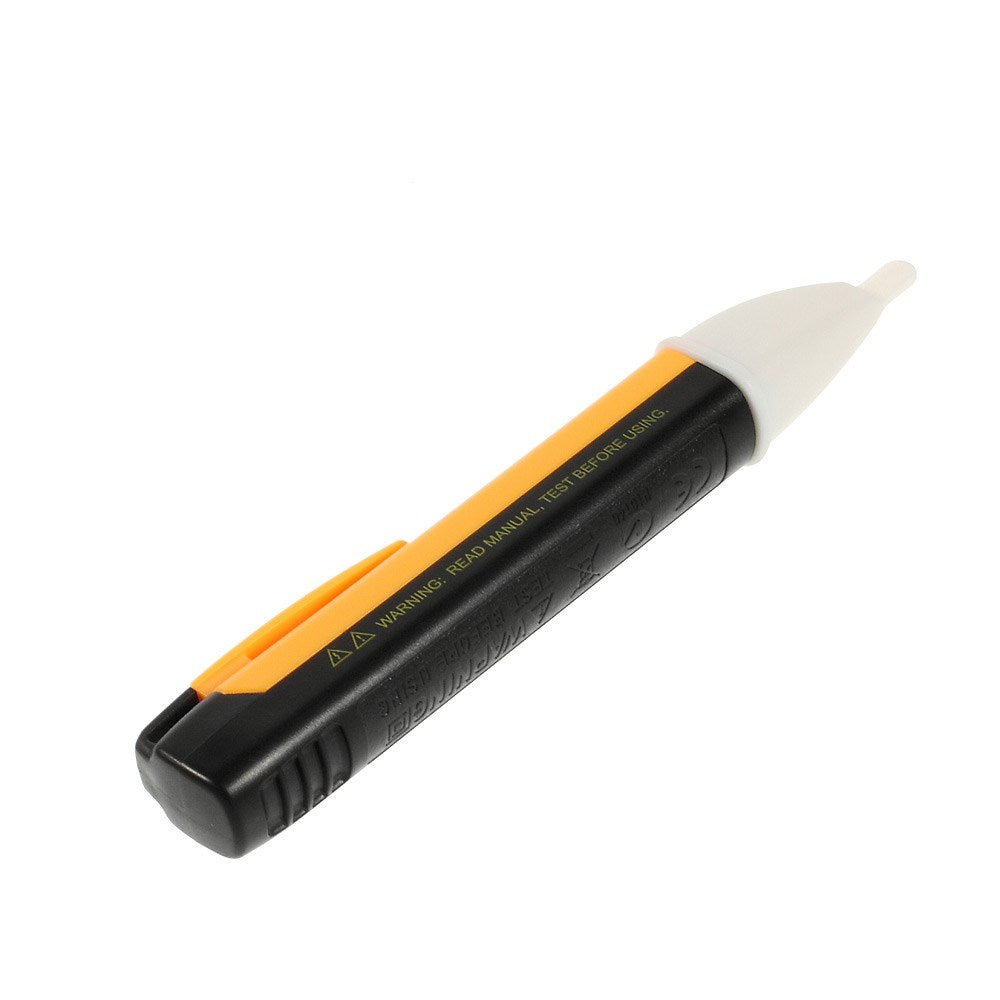 IAC-D AC Electric Voltage Tester Volt Alert Pen w/ LED Light 90-1000V - Black/ Orange