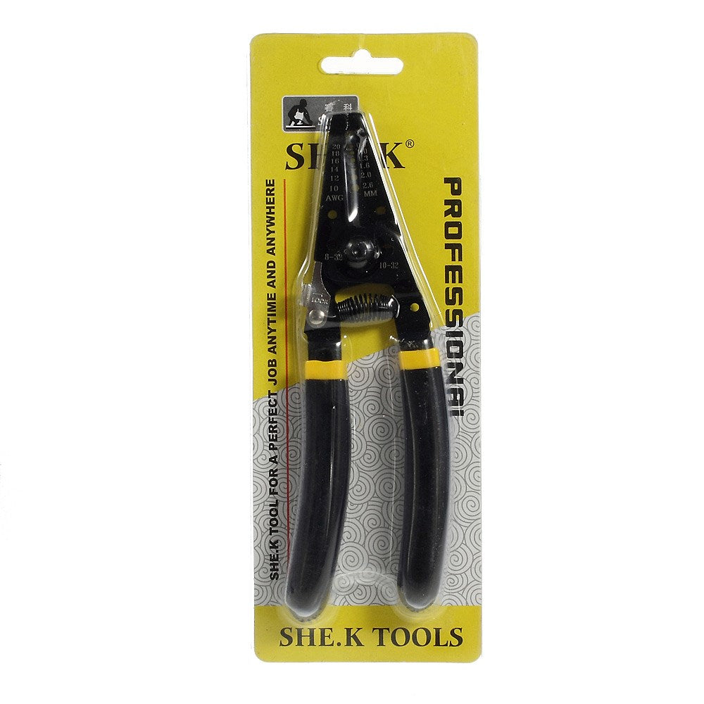 Multi-functional Hand Tool Crimping Wire Cutter Wire Stripping Pliers