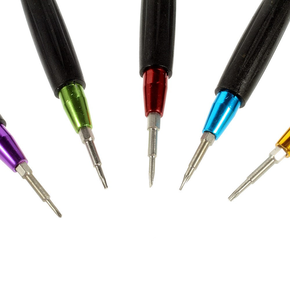 Multifunctional 7 in 1 Screwdriver Repair Tool Set for iPhone Samsung LG Smartphones