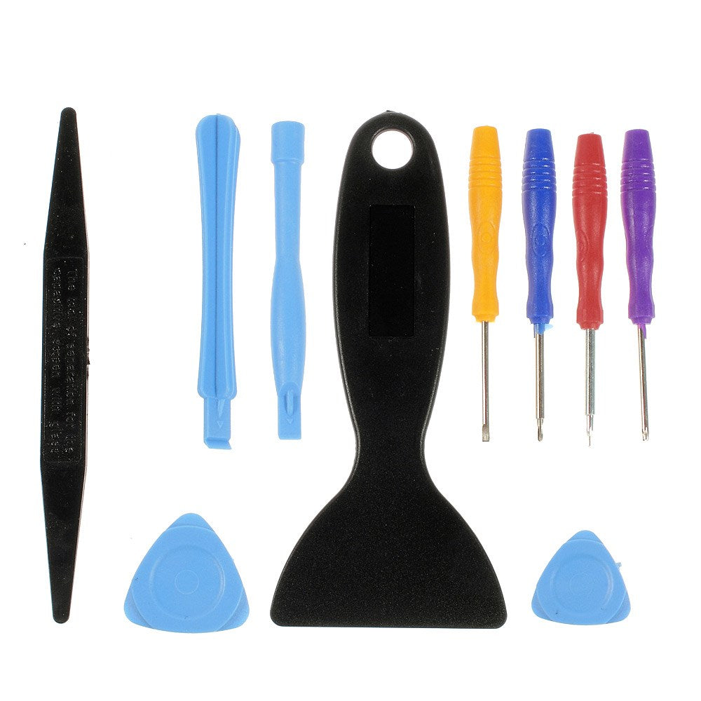 10 in 1 Screwdriver Disassemble Repair Tools Set for iPhone 4s