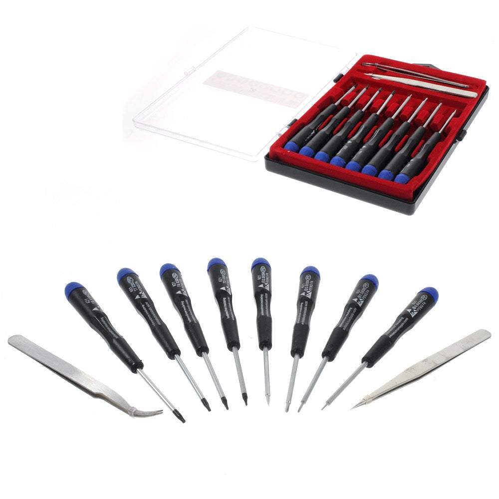 10 in 1 Opening Tool Screw Driver Screwdriver Set 621