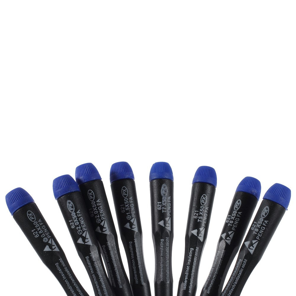 10 in 1 Opening Tool Screw Driver Screwdriver Set 621
