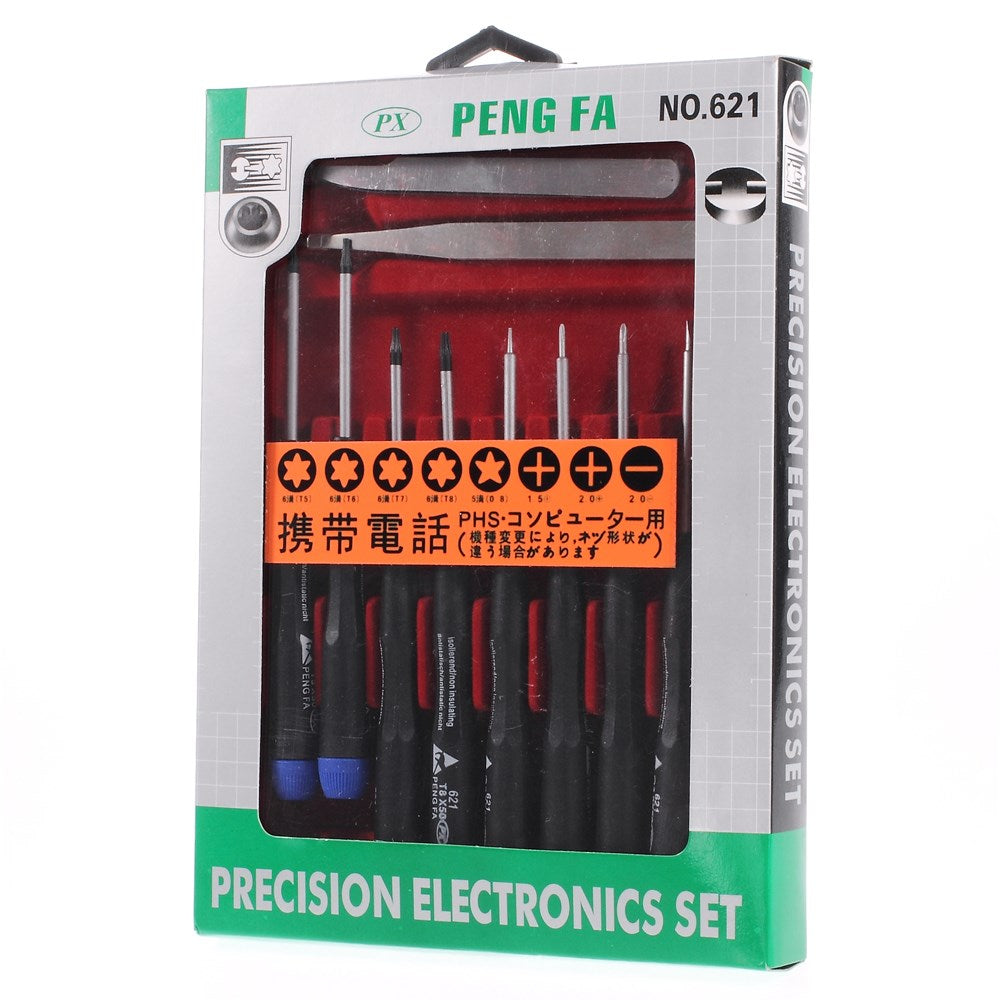 10 in 1 Opening Tool Screw Driver Screwdriver Set 621