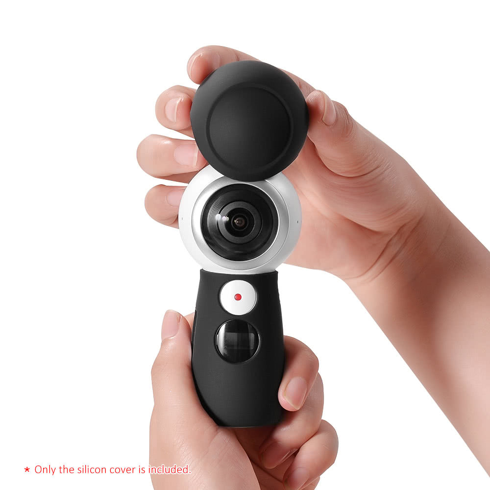 Skin Cap Protector Silicon Cover Case for Samsung Gear 360 2017 Edition Panoramic Camera