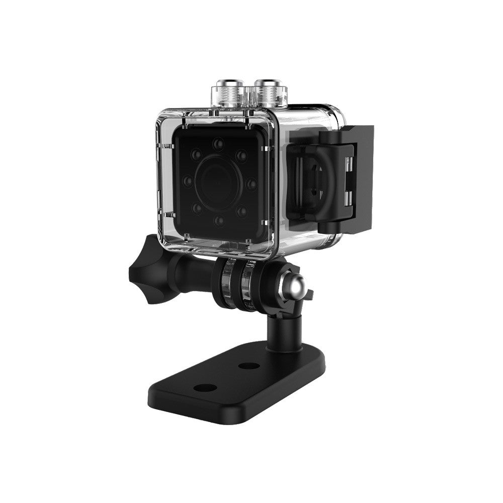 SQ13 Waterproof Mini Sports DV 1080P HD Action Camera Night Vision Camcorder Support TF Card - Black