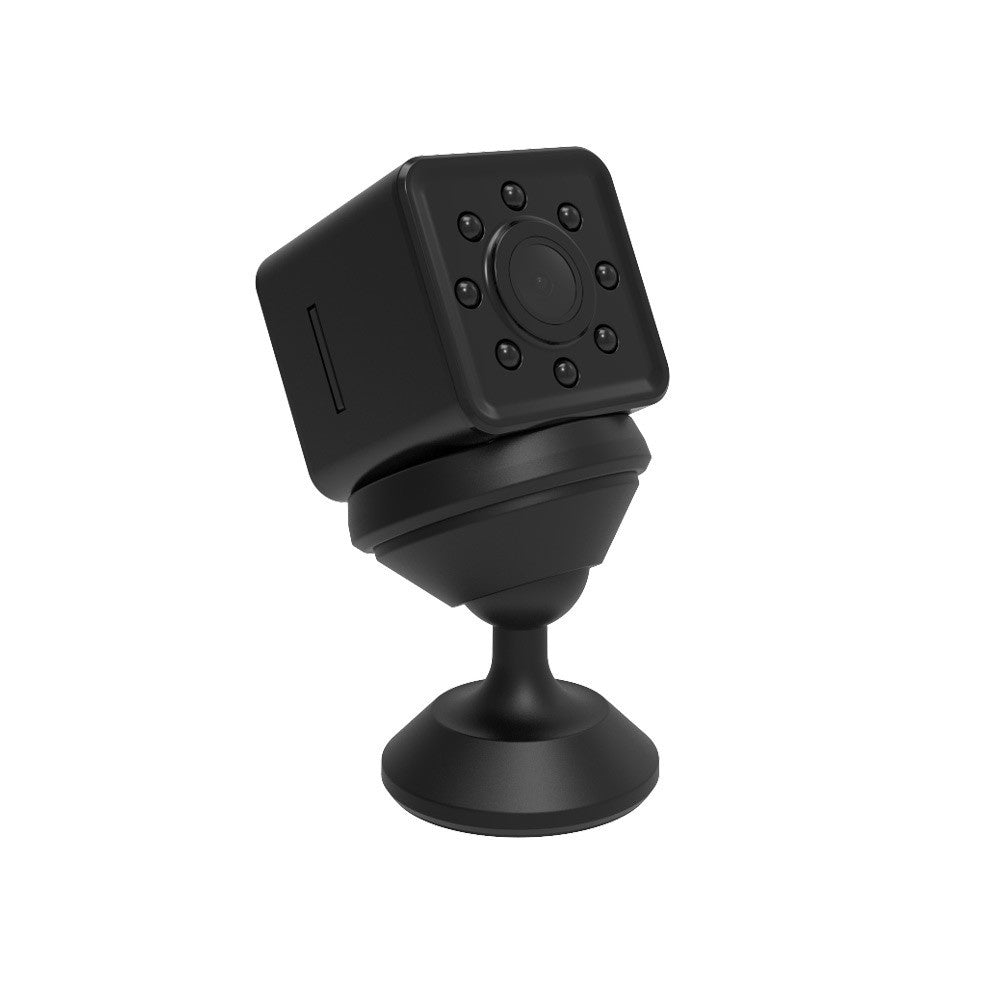 SQ13 Waterproof Mini Sports DV 1080P HD Action Camera Night Vision Camcorder Support TF Card - Black