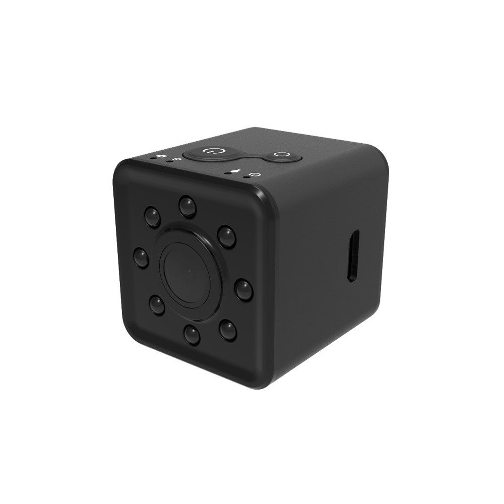 SQ13 Waterproof Mini Sports DV 1080P HD Action Camera Night Vision Camcorder Support TF Card - Black