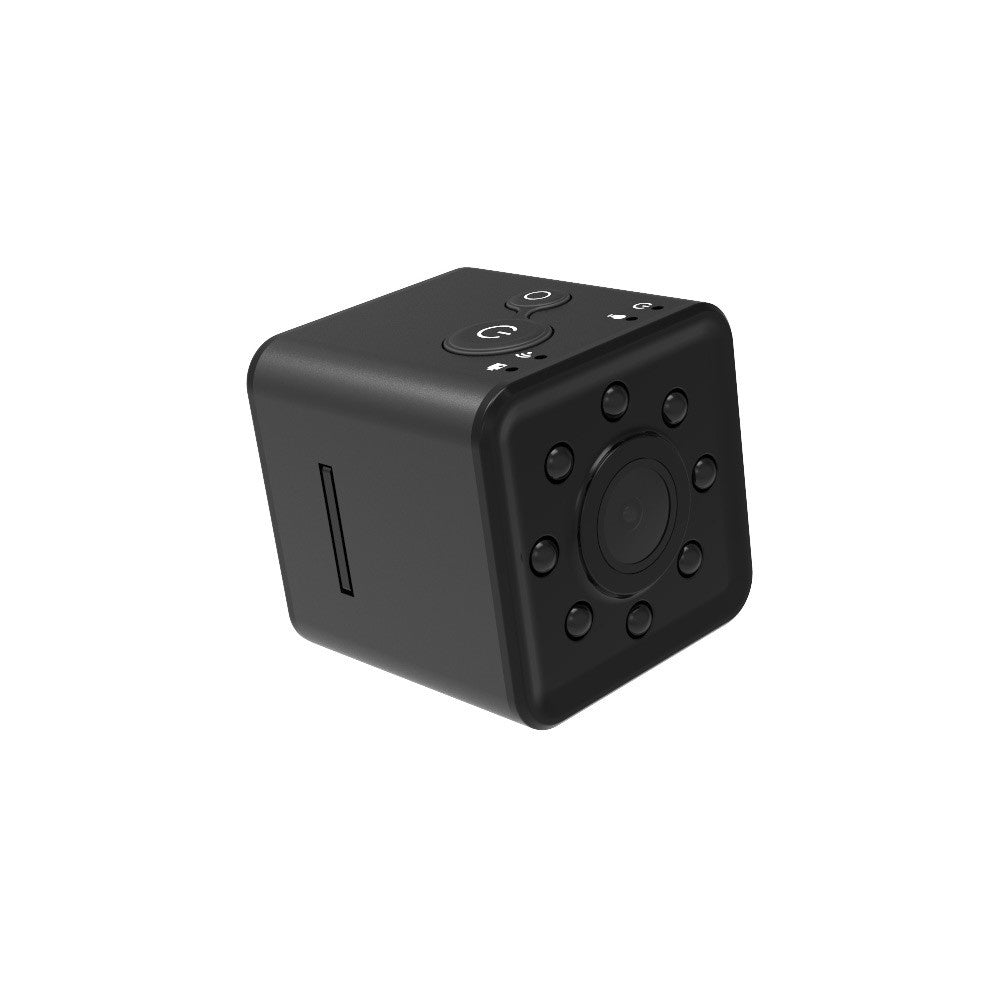 SQ13 Waterproof Mini Sports DV 1080P HD Action Camera Night Vision Camcorder Support TF Card - Black