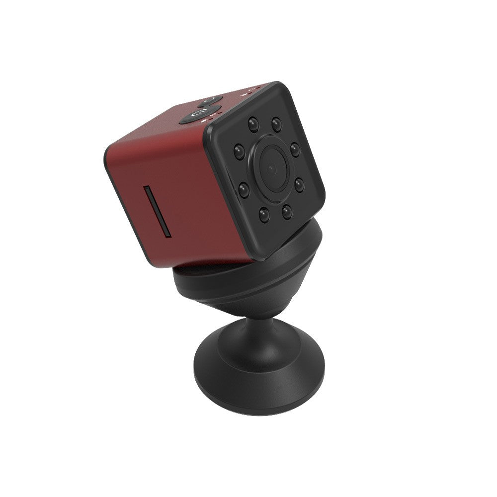 SQ13 Waterproof Mini Sports DV 1080P HD Action Camera Night Vision Camcorder Support TF Card - Red