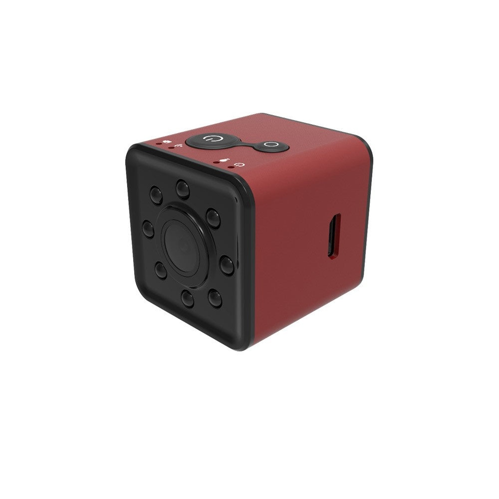 SQ13 Waterproof Mini Sports DV 1080P HD Action Camera Night Vision Camcorder Support TF Card - Red