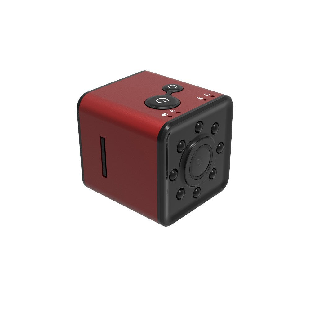 SQ13 Waterproof Mini Sports DV 1080P HD Action Camera Night Vision Camcorder Support TF Card - Red