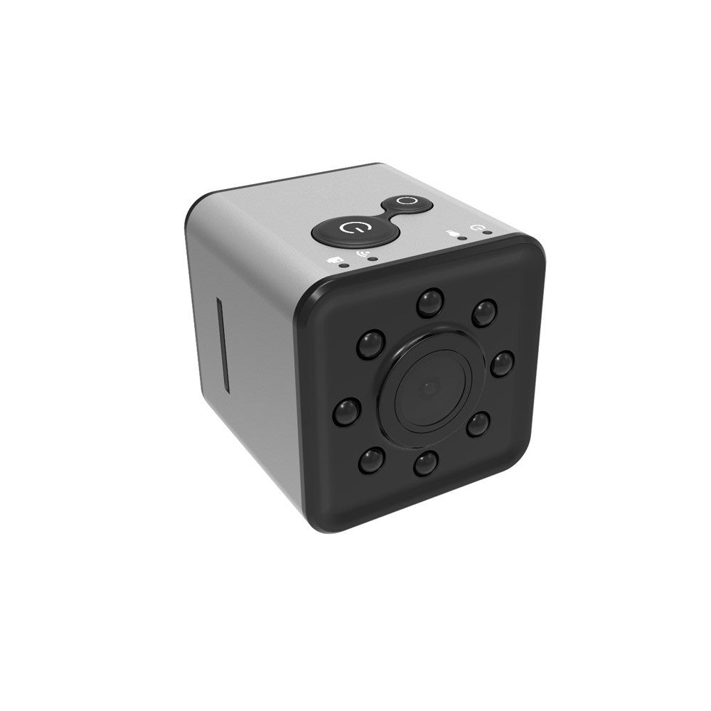 SQ13 Waterproof Mini Sports DV 1080P HD Action Camera Night Vision Camcorder Support TF Card - Silver