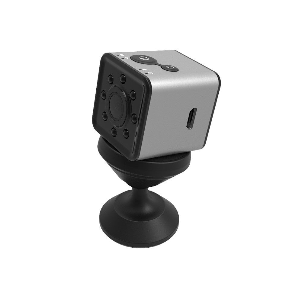 SQ13 Waterproof Mini Sports DV 1080P HD Action Camera Night Vision Camcorder Support TF Card - Silver