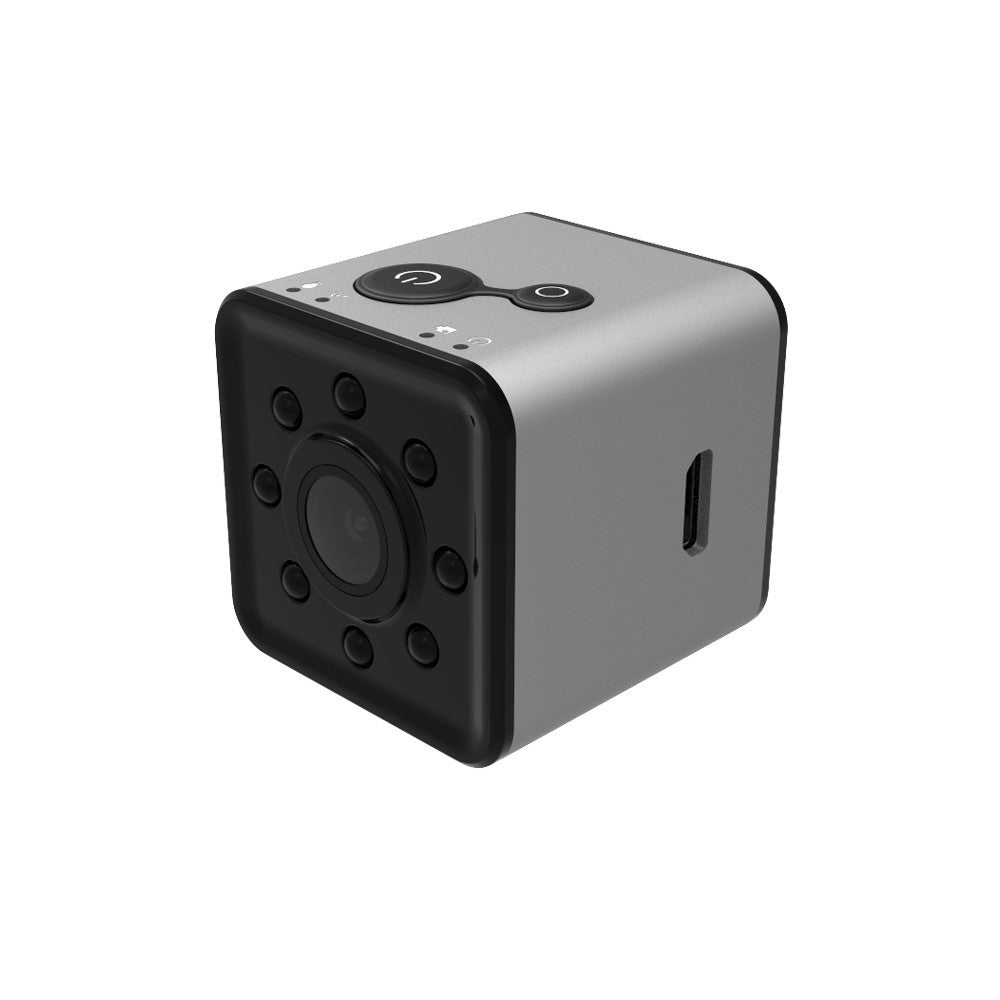 SQ13 Waterproof Mini Sports DV 1080P HD Action Camera Night Vision Camcorder Support TF Card - Silver
