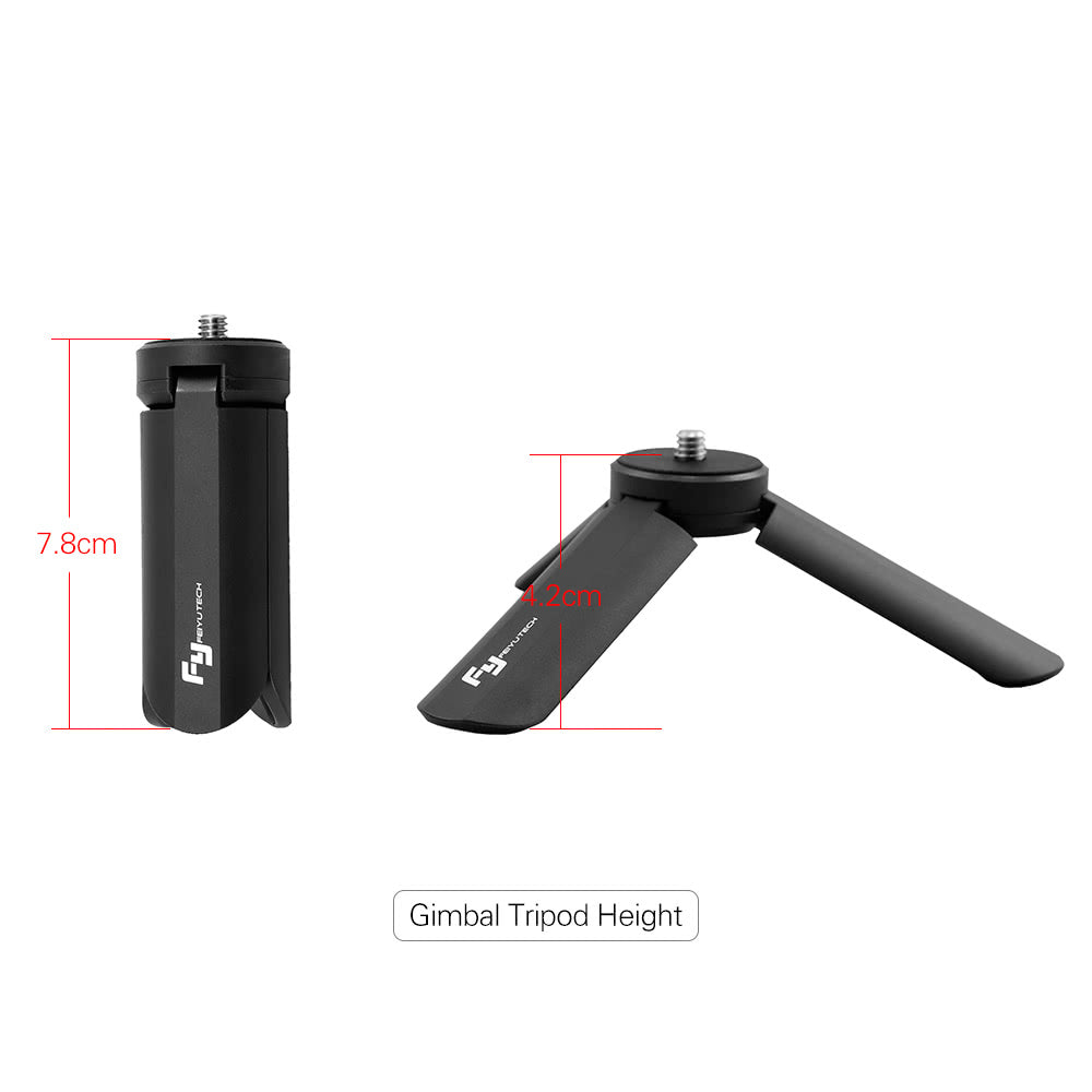 Uniqkart for FeiyuTech WG2 G5 SPG Series Vimble SUMMON WG WGS G4S G4 Pro Gimbal Portable Foldable Time-Lapse Photography Bracket Mini Gimbal Tripod