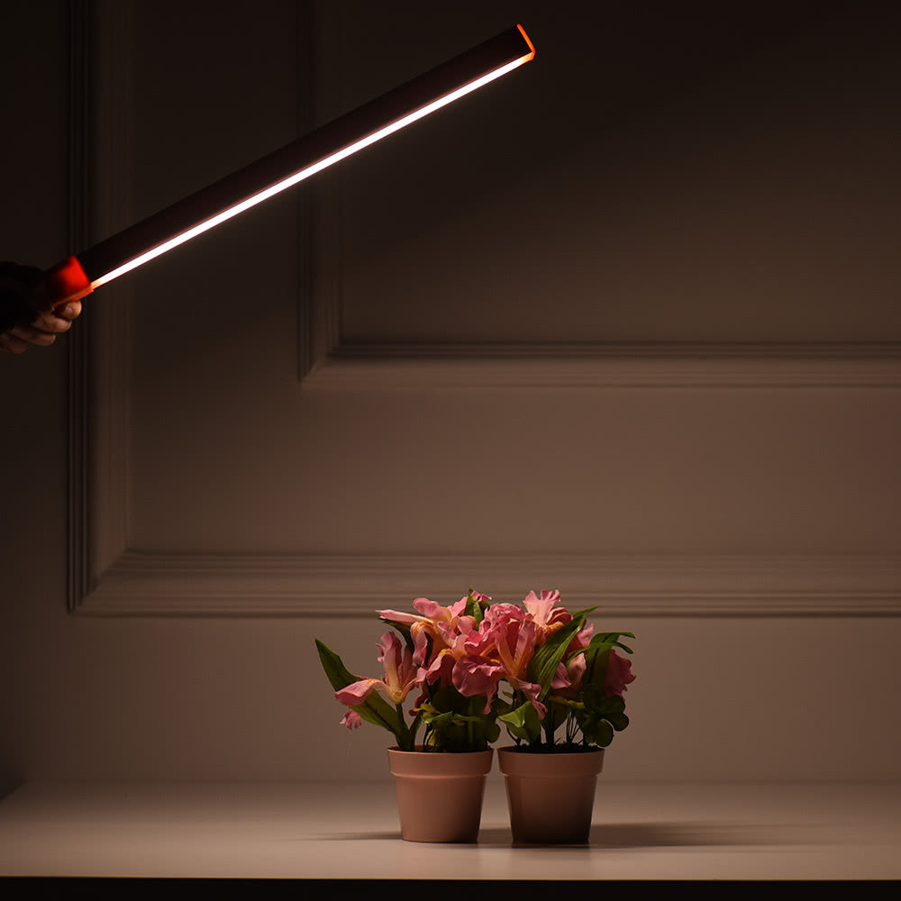 Portable Handheld LED Video Light Stick Photography Lamp Stick Adjustable with Remote Control