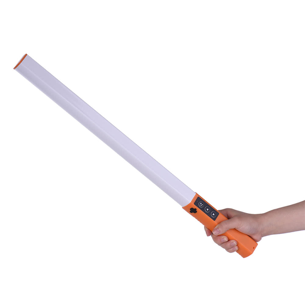 Portable Handheld LED Video Light Stick Photography Lamp Stick Adjustable with Remote Control