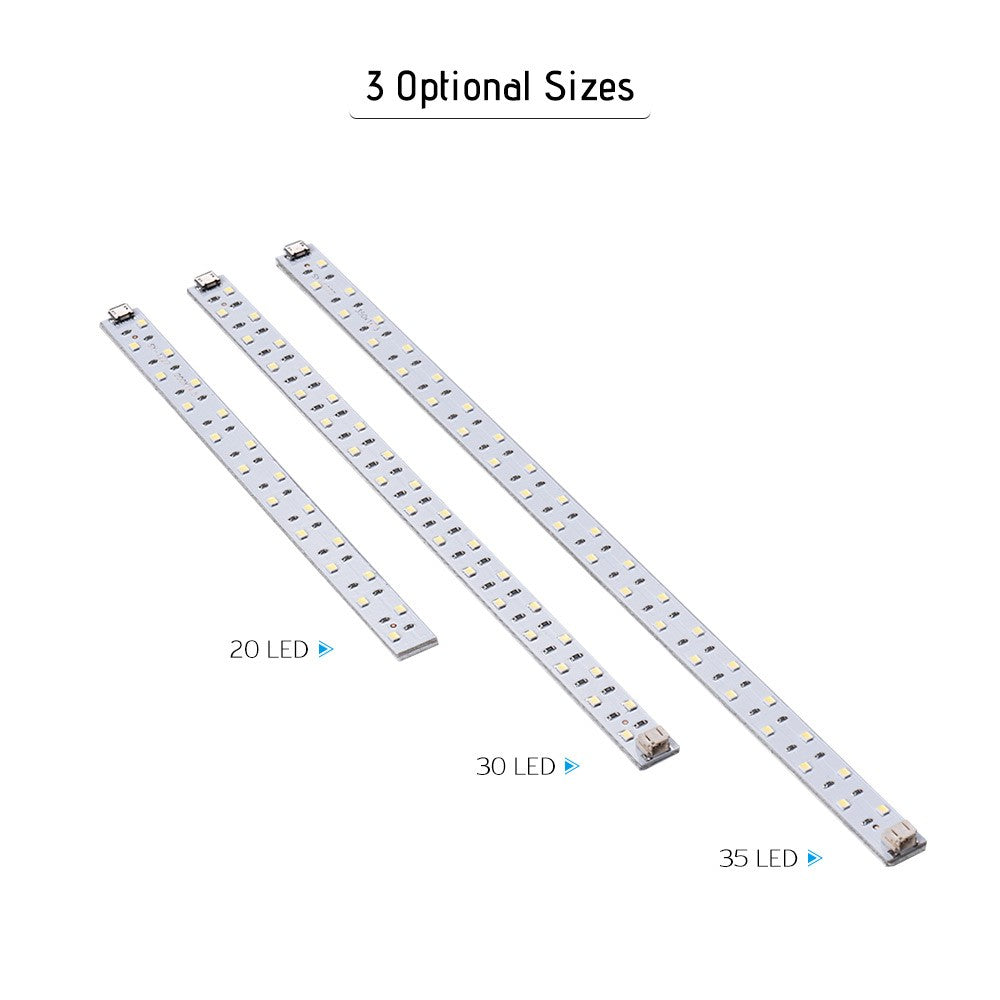 20LED Light Strip for Photo Studio Lighting Soft Box Portable Lightbox Tent - 20LED