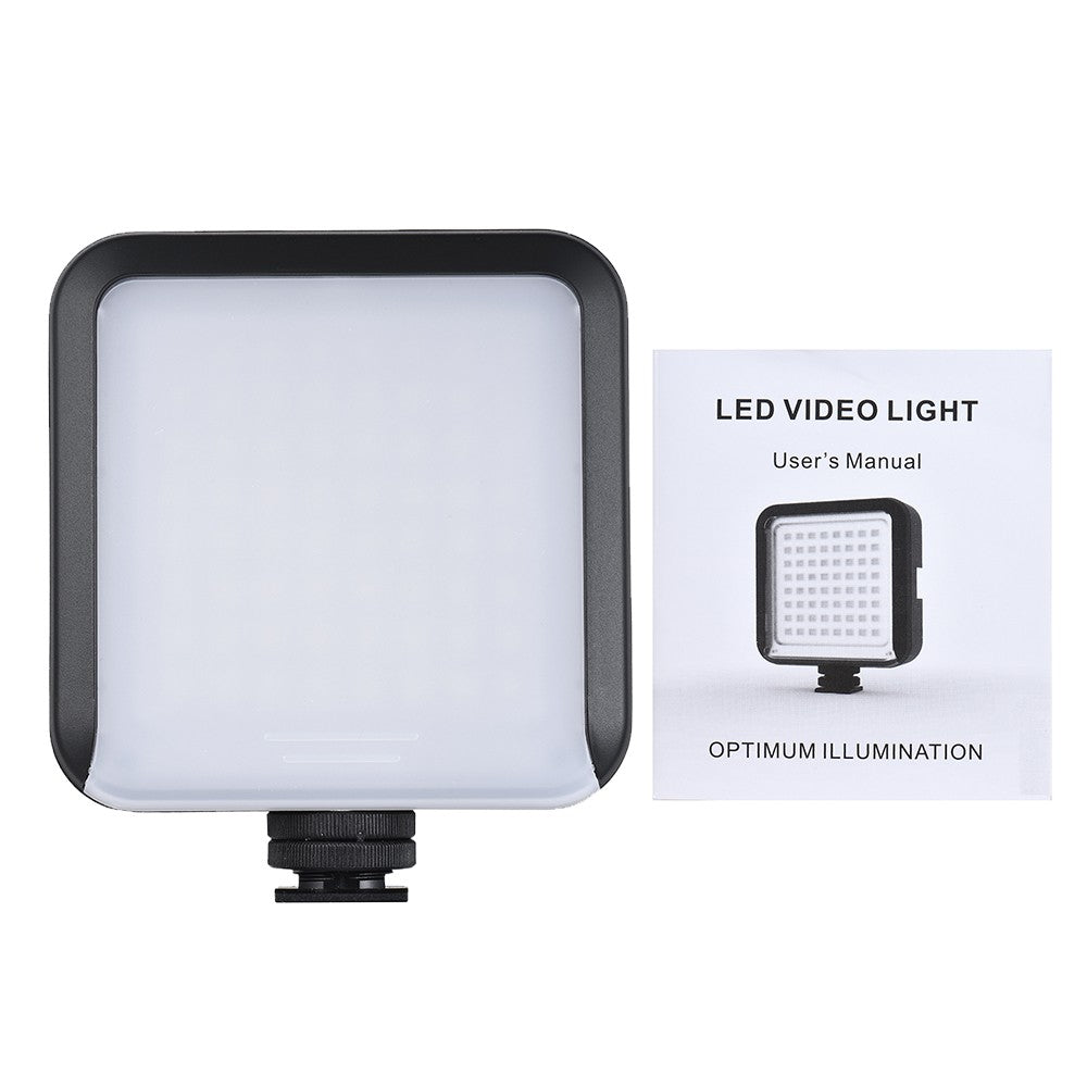 LED Video Light On Camera LED Panel Light Camcorder Video Lighting for Canon Nikon Sony A7 DSLR