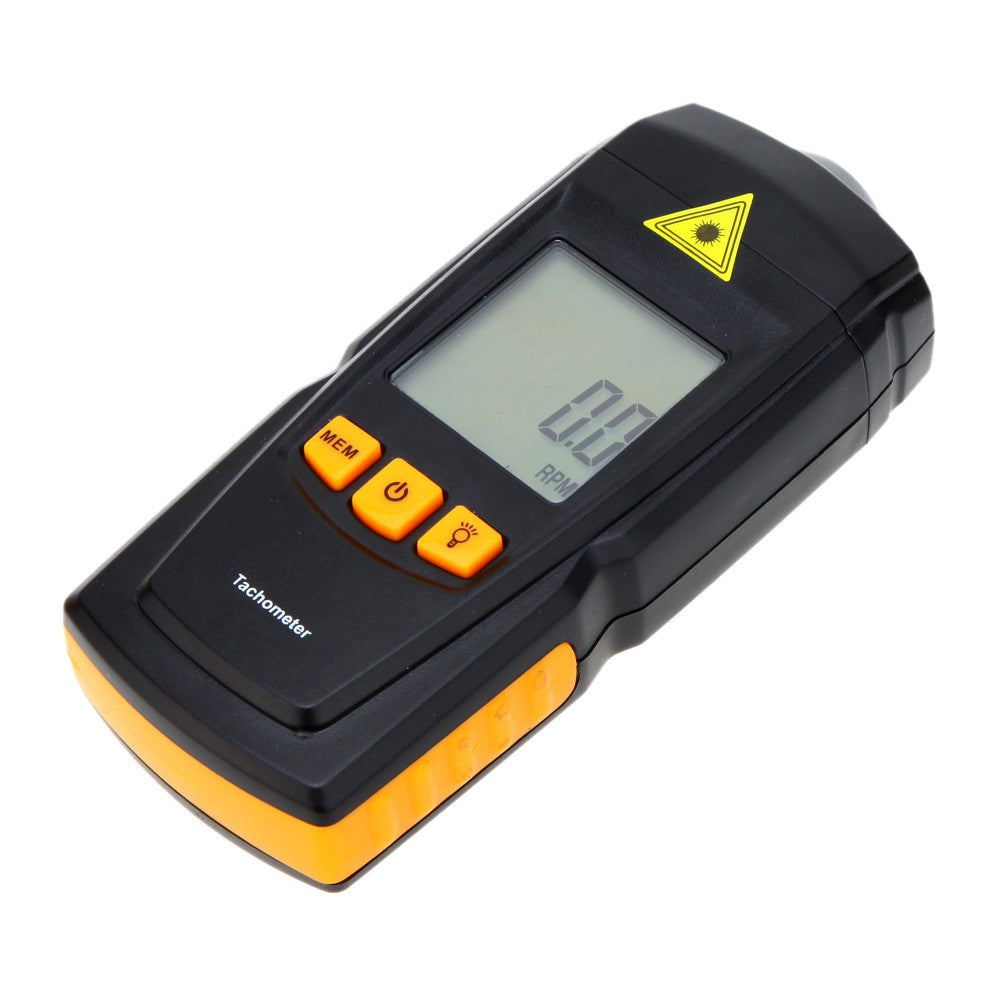 Non-contact GM8905 Digital Laser Tachometer Tach Meter Tester LCD Display Wide Measuring 2.5-99999RPM