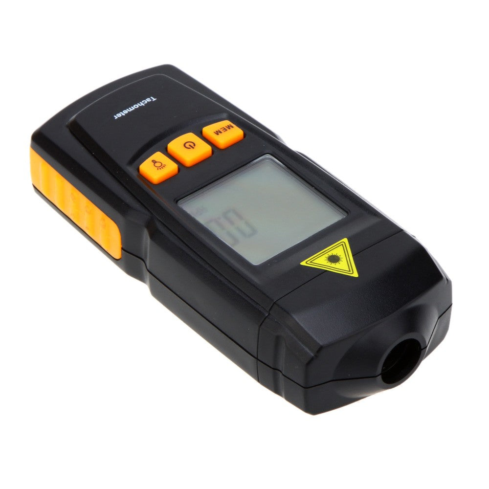 Non-contact GM8905 Digital Laser Tachometer Tach Meter Tester LCD Display Wide Measuring 2.5-99999RPM