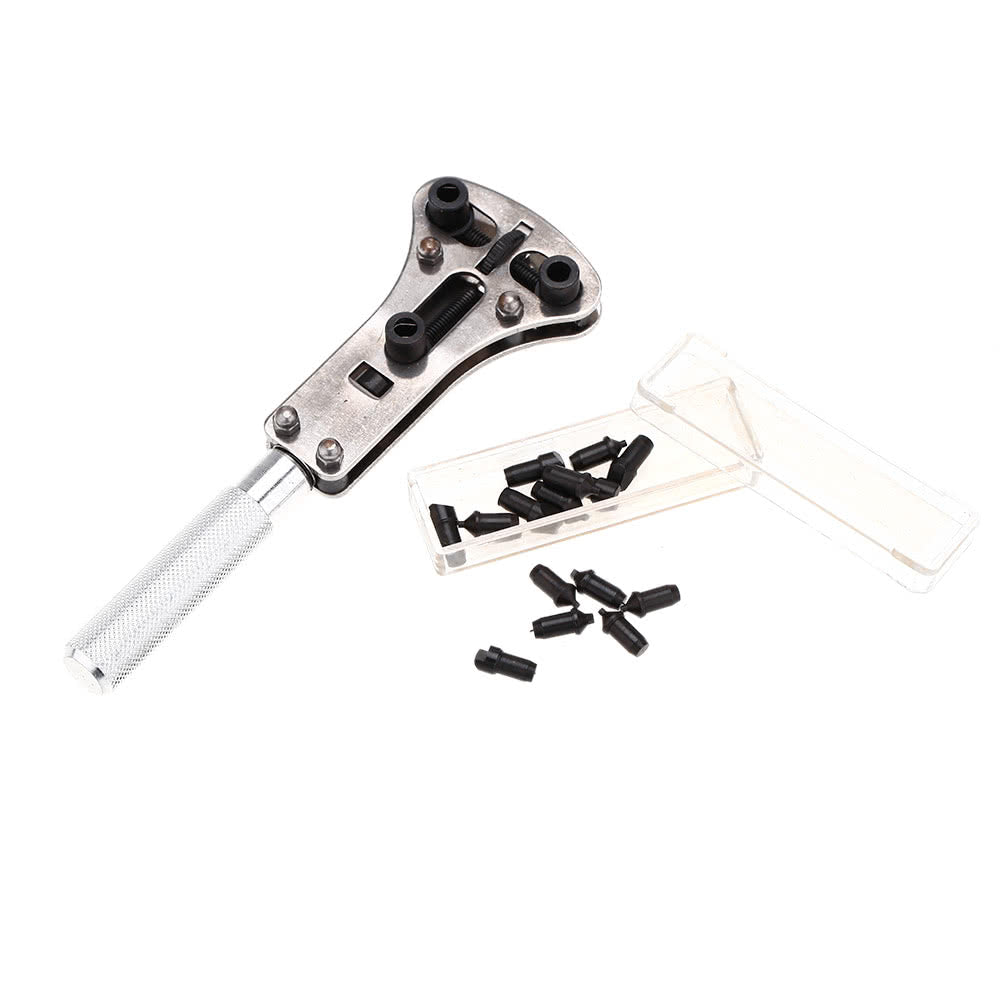 14PCS Watch Repair Tool Kit Link Remover Spring Bar Case Opener Tool