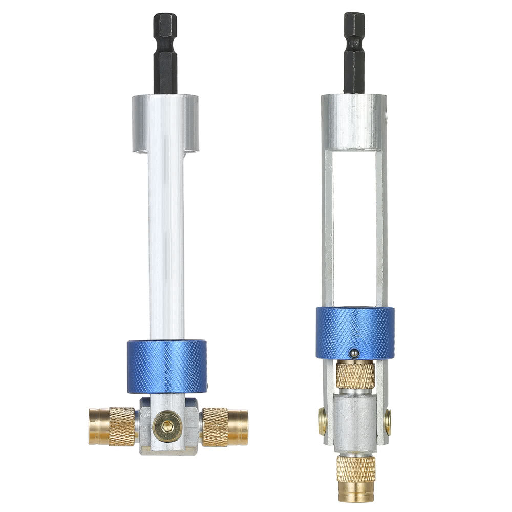 20Pcs Drill Bits Double Use Hand Tools Set High Speed Steel Screwdriver Bit for Electric Power Drill - Silver