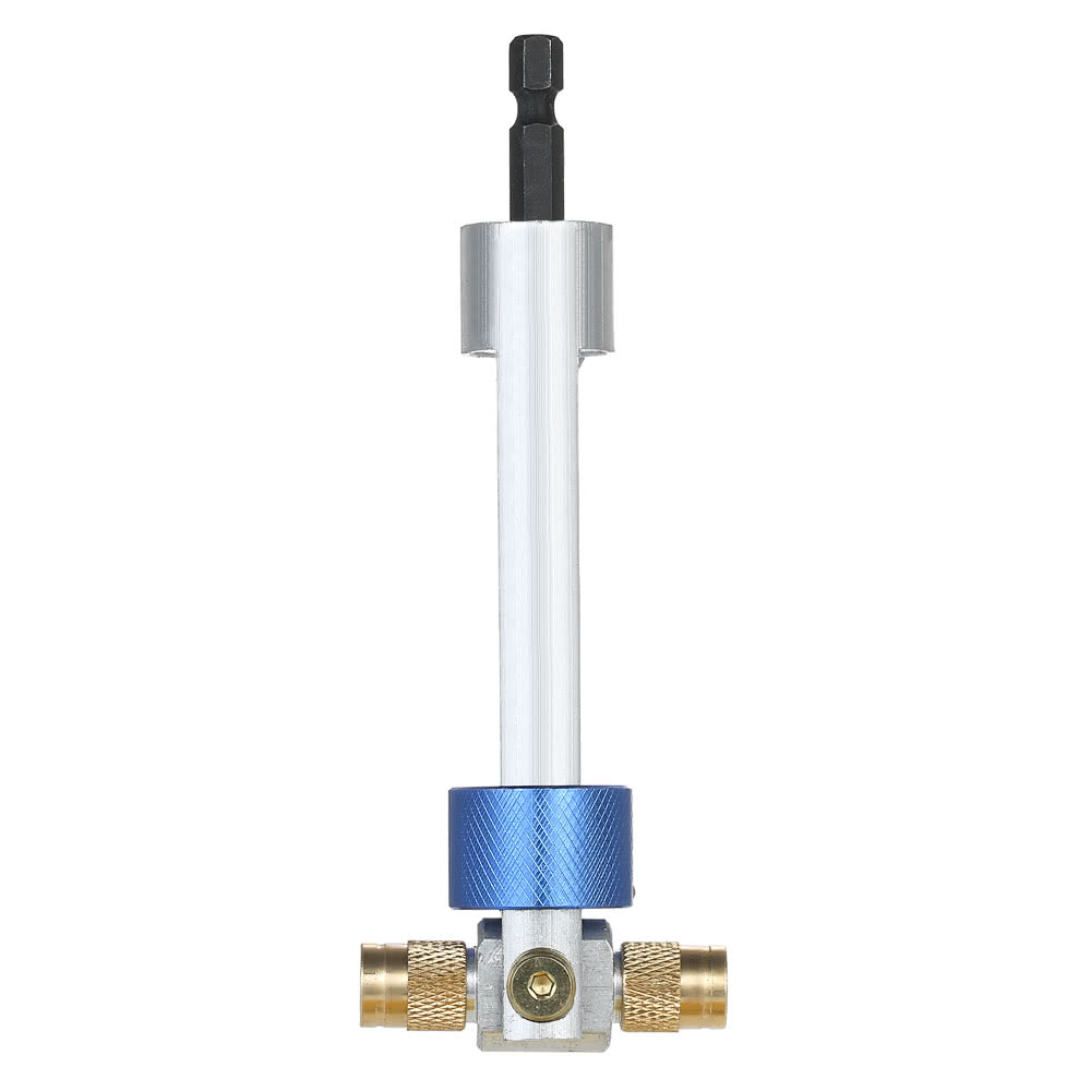 20Pcs Drill Bits Double Use Hand Tools Set High Speed Steel Screwdriver Bit for Electric Power Drill - Silver