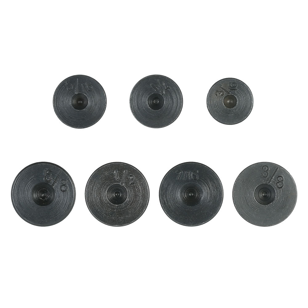 9 PCS Aluminium Copper Bender Repair Mechanic Brake Plumber Brass Flares Double Pipe Flaring Tool Kit Set