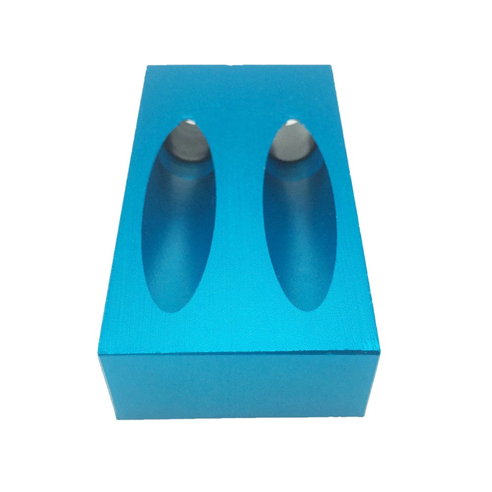 6/8/10mm 15°Bit Angle Drive Dual Pocket Hole Jig Kit